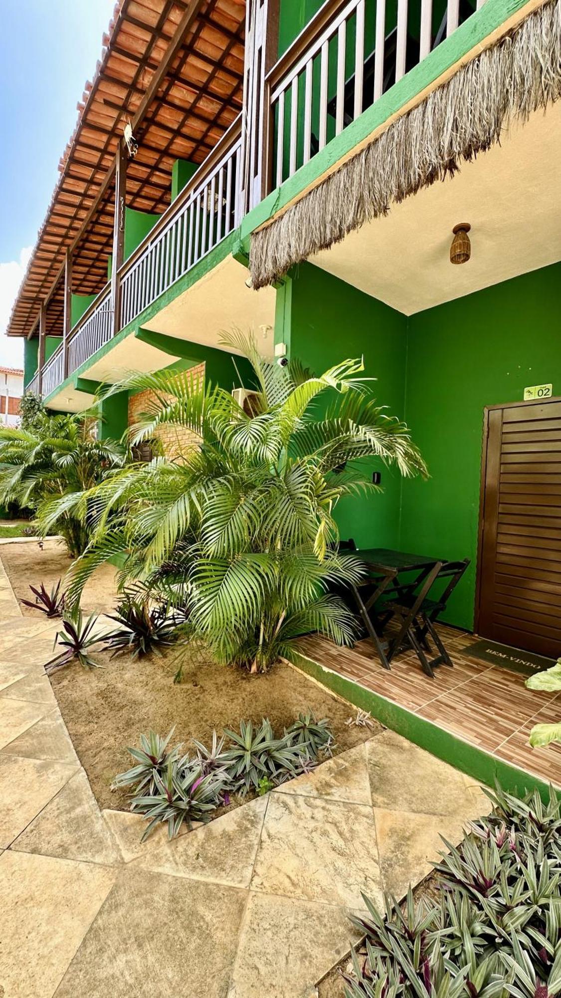 Suites Green Village Flecheiras Εξωτερικό φωτογραφία