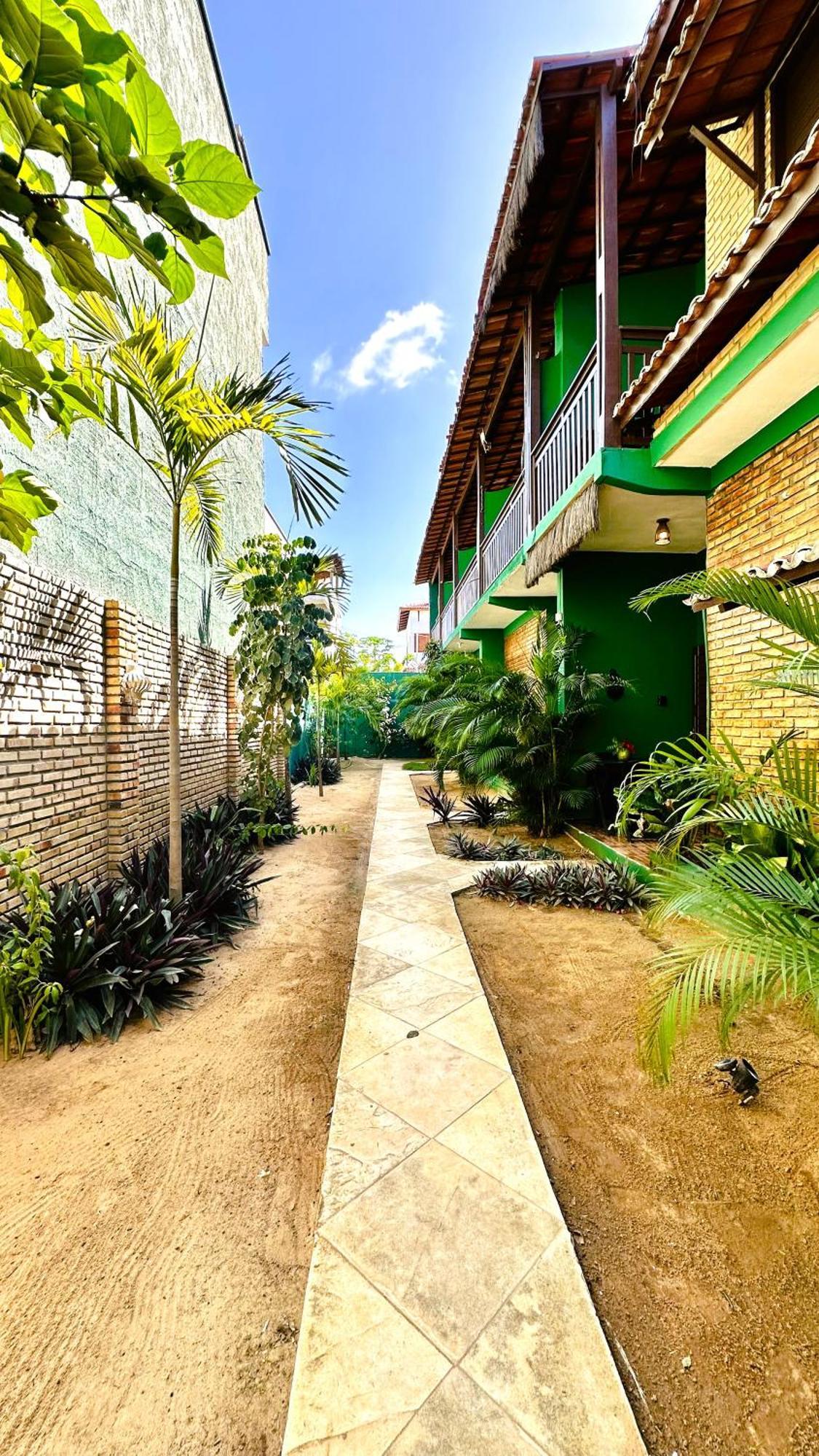 Suites Green Village Flecheiras Εξωτερικό φωτογραφία